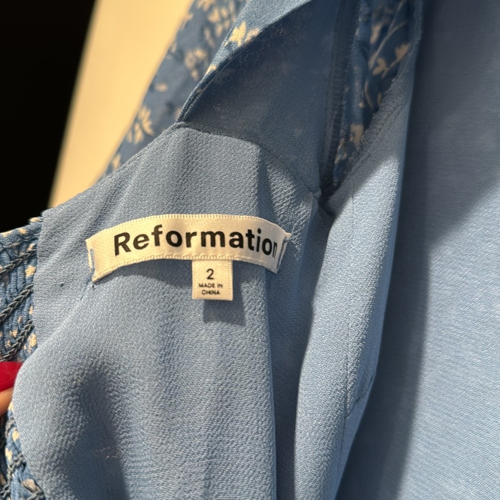 Reformation Mini Dress - Picture 5 of 5